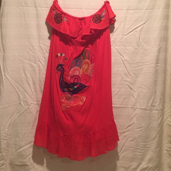 VAVA by joy Han orange dress