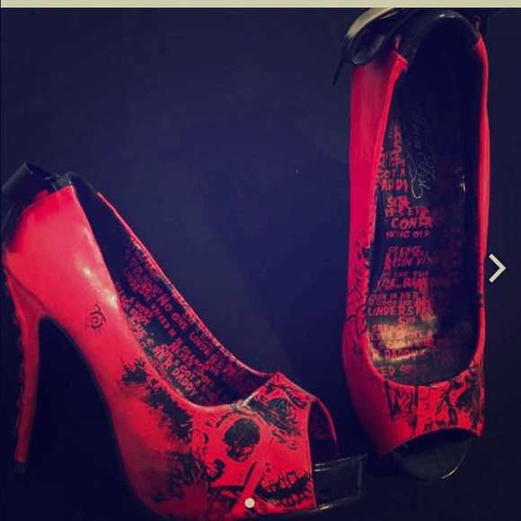 Iron Fist Heels