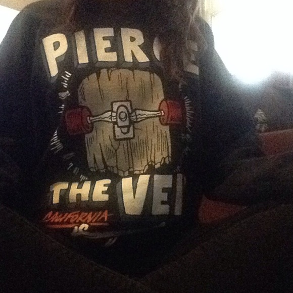 A Pierce  the Veil sweatshirt