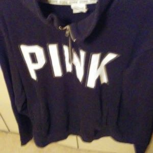Pink Victoria secrets hoodie