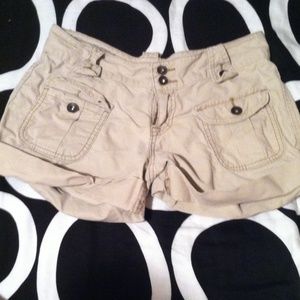 Khaki shorts