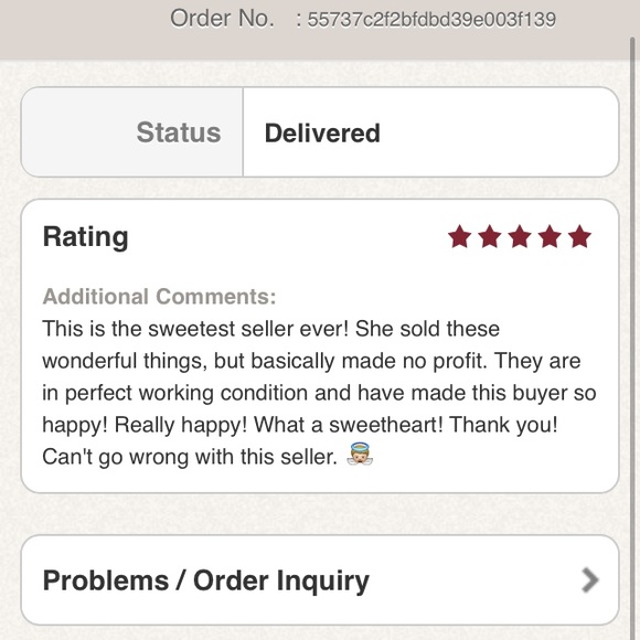 Thank you @lucyshops for your incredible feedback!