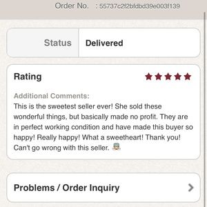 Thank you @lucyshops for your incredible feedback!