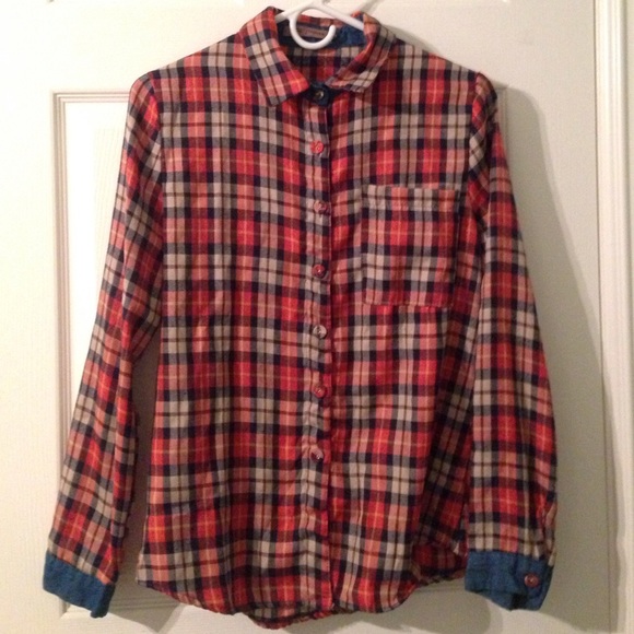 -SOLD- Red Flannel