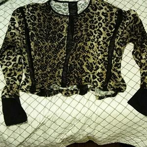 Leopard sweater