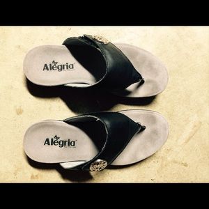 Alegria flip flops