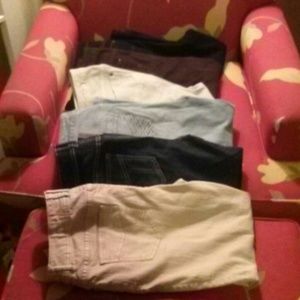 Bundle Sale 6 pair Capri