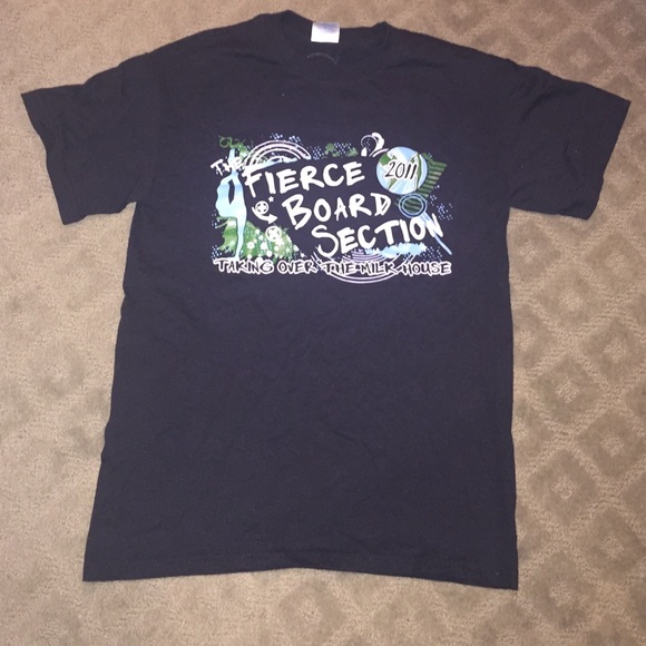 Fierce Board Section Worlds 2011 T-Shirt - Picture 1 of 2