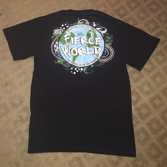 Fierce Board Section Worlds 2011 T-Shirt - Picture 2 of 2