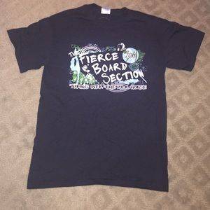 Fierce Board Section Worlds 2011 T-Shirt