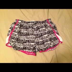Under Armour Running Shorts!