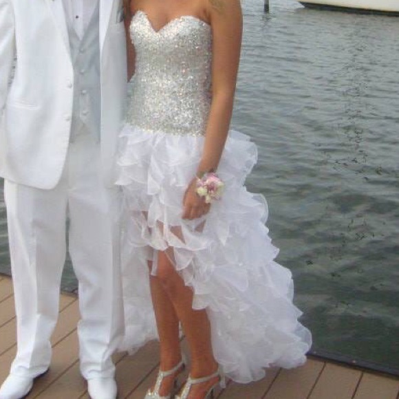 Pageant/Prom Dress - Picture 2 of 3