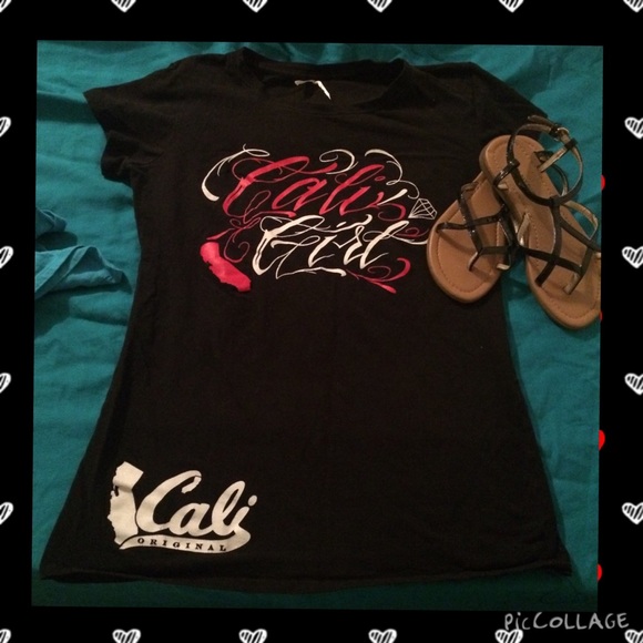 Cali Girl Graphic Tee