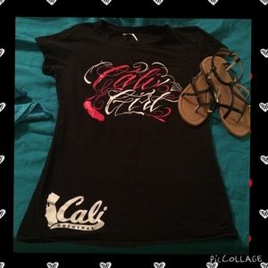 Cali Girl Graphic Tee