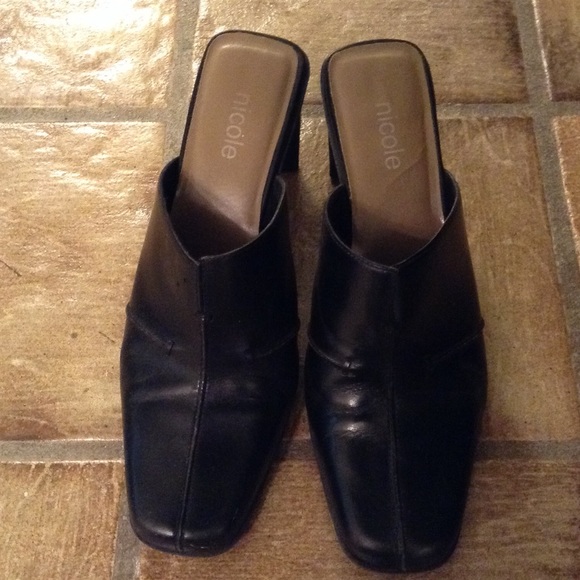 Nicole mule shoes - Picture 1 of 4