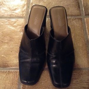 Nicole mule shoes