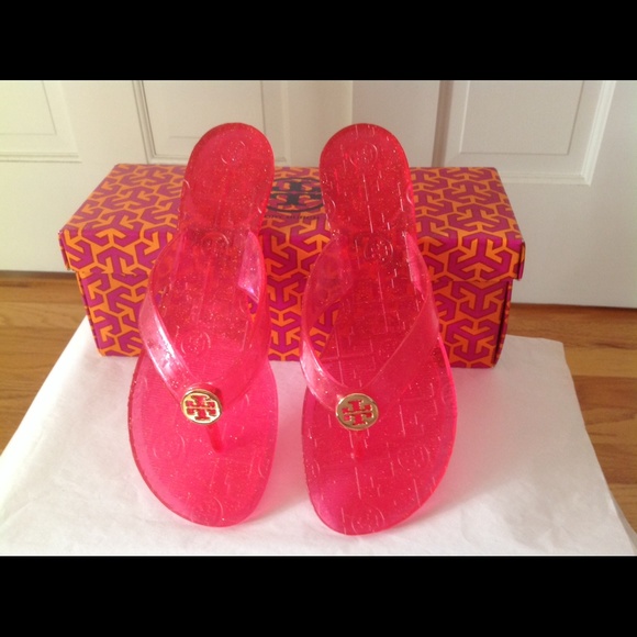 Sold  Tory Burch JELLY Thora Miller thong Sandals