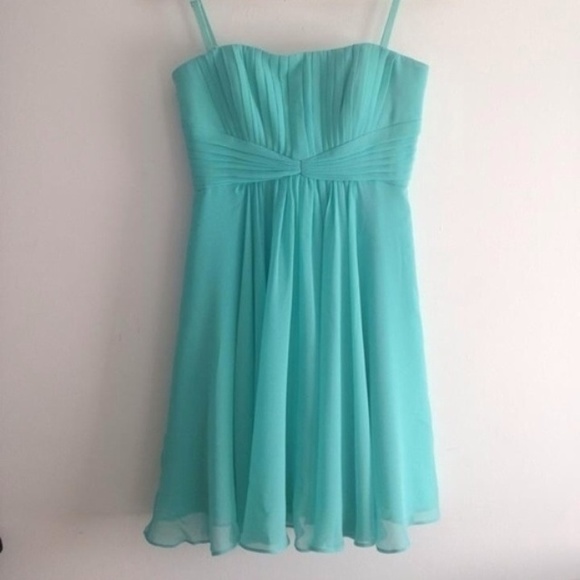 BCBG Aquamarine Duran Dress