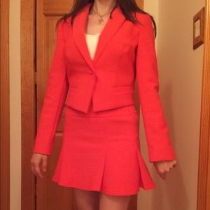 New With Tags Bebe Coral Suit