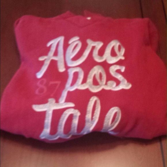 Red / Pink hoodie.
