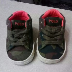 Baby Boy Polo Shoes