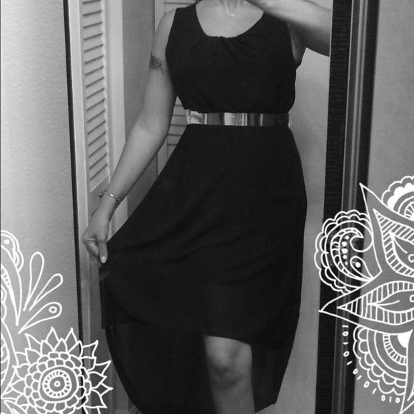 Beautiful high low dress💫