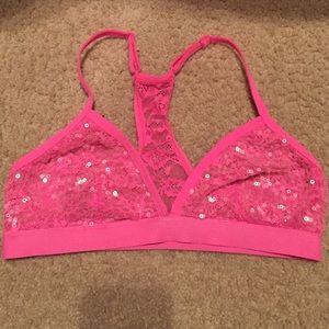 Victoria's Secret triangular bralette