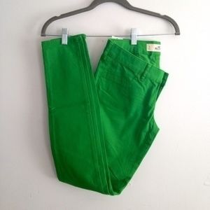 Hollister Green Jeans
