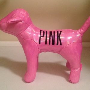 Pink dog!