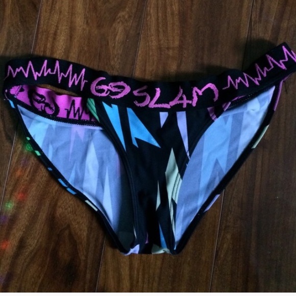 69 SLAM bikini bottoms