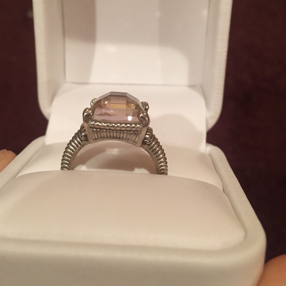 SOLD AUTHENTIC Judith Ripka Ring - Picture 4 of 4