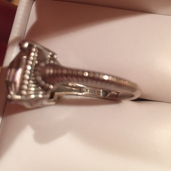 SOLD AUTHENTIC Judith Ripka Ring - Picture 2 of 4