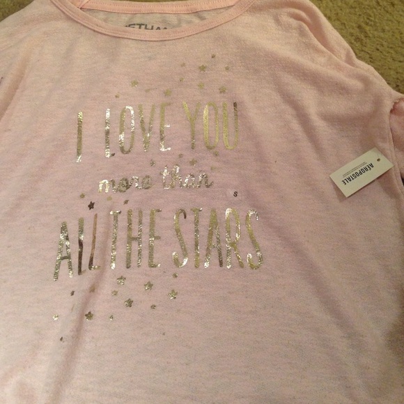 Aeropostale, "Bethany Mota" collection shirt