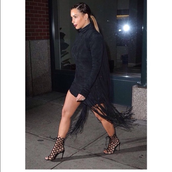 Sexy lace up heels -NEW