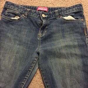Boot cut jeans size 14 plus teen