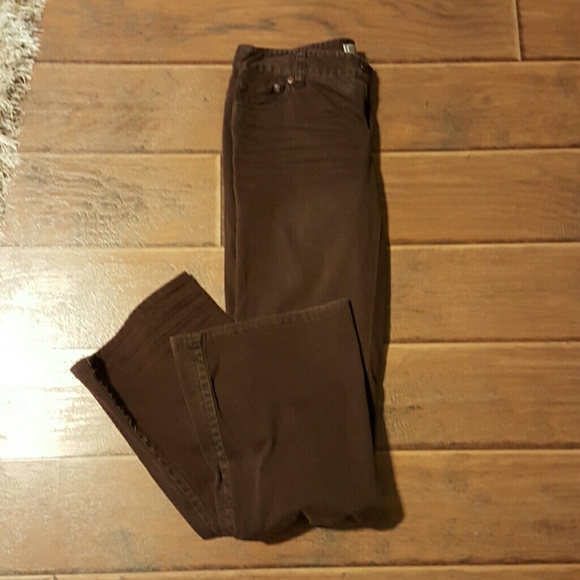 Brown express pants