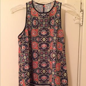 Clover canyon sleeveless top
