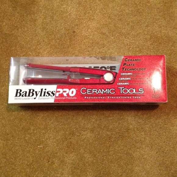 Babybliss straightener. Brand new and never opened