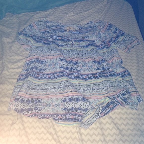 hollister top