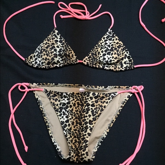 Leopard Victoria's Secret Bikini