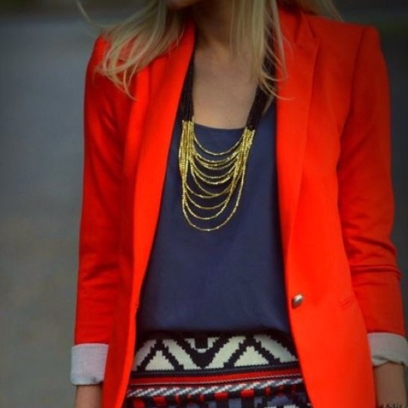 Zara Jackets & Blazers - ❎bundled❎ PM Ed Share ✨Zara red blazer