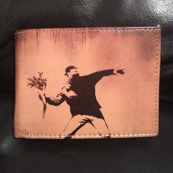 Banksy unisex wallet