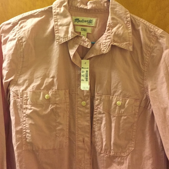 Light pink button down - Picture 2 of 3