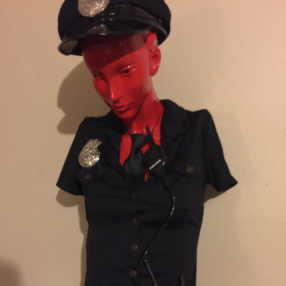 Dirty cop costume