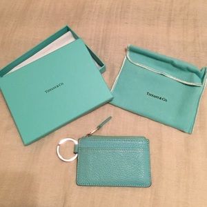💯 AUTHENTIC: Tiffany & Co. Wallet with Keychain