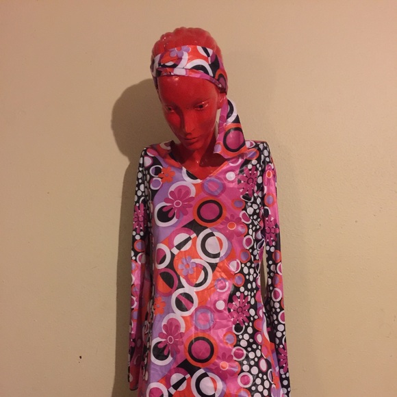 Hippy chick costume
