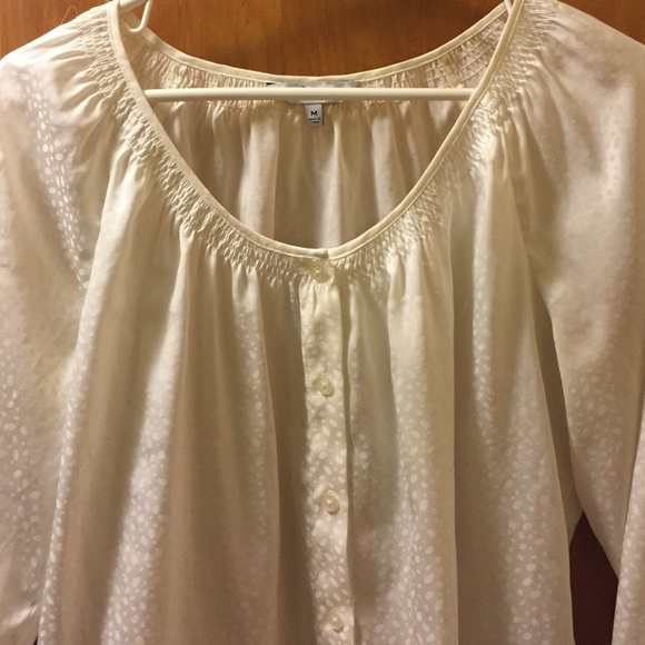 White button down - Picture 2 of 4