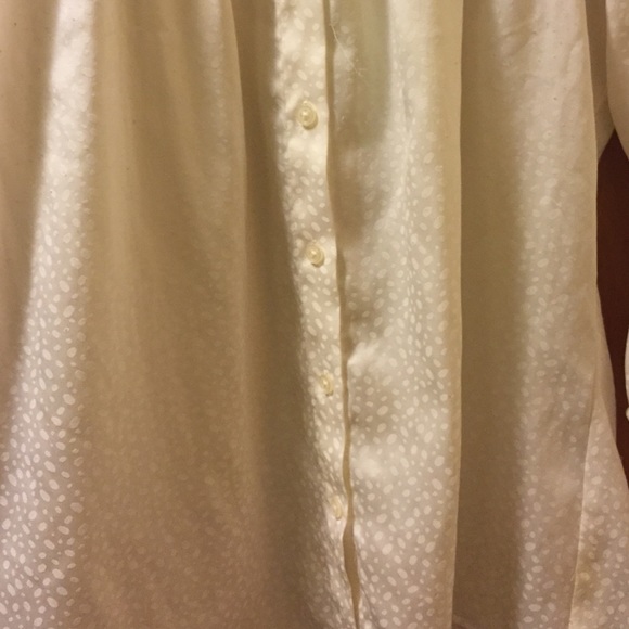 White button down - Picture 3 of 4