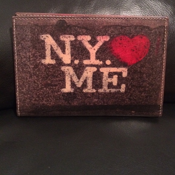 Clutches & Wallets - NY passport holder