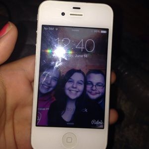 iPhone 4s white AT&T 16 gb